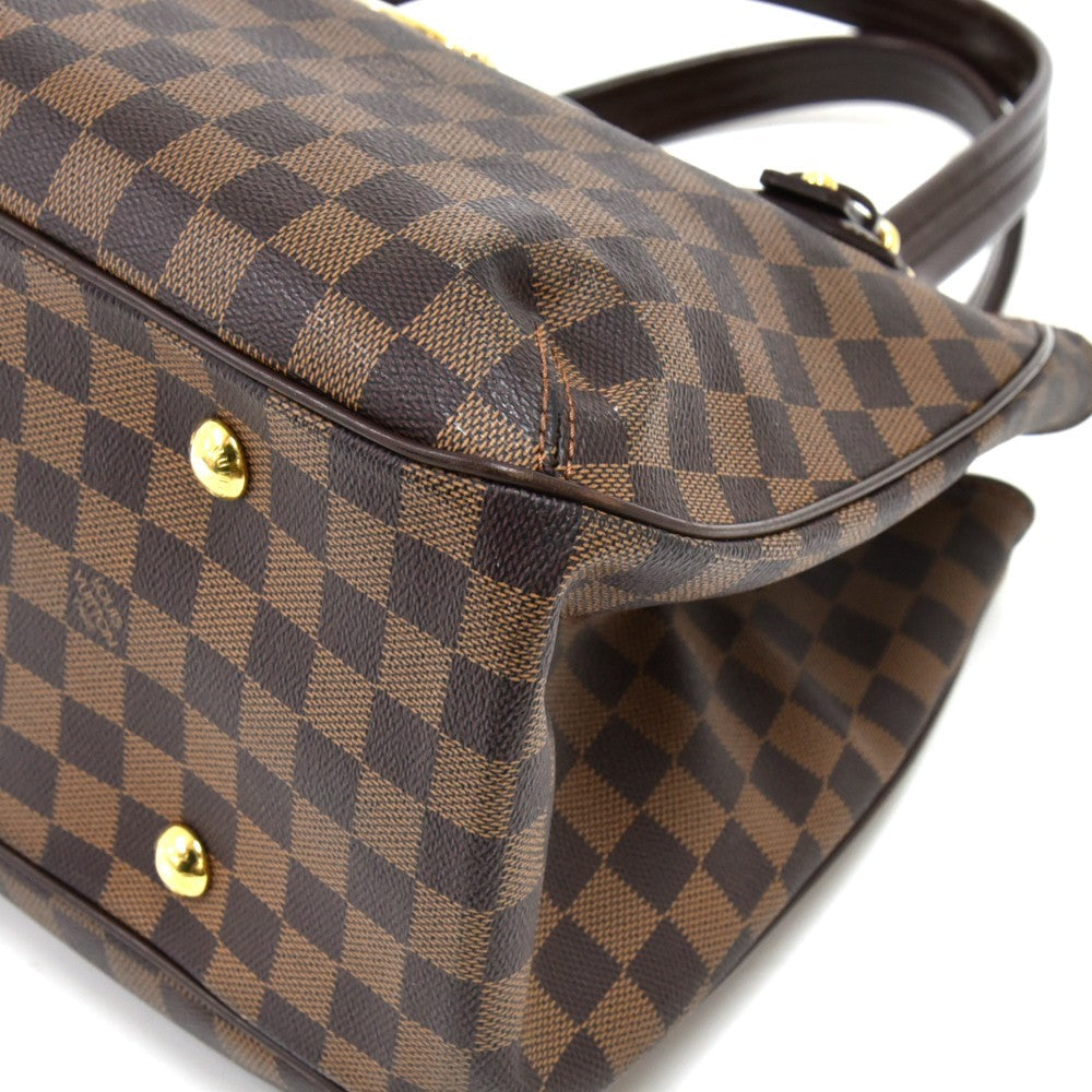 Louis Vuitto Griet Damier Ebene Canvas Bag
