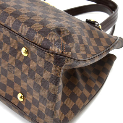 Louis Vuitto Griet Damier Ebene Canvas Bag