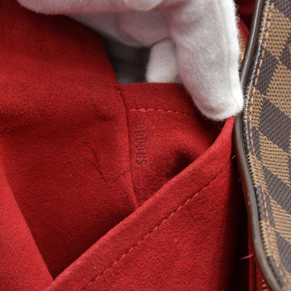 Louis Vuitto Griet Damier Ebene Canvas Bag