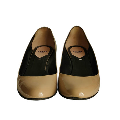Fendi Patent Leather Pumps