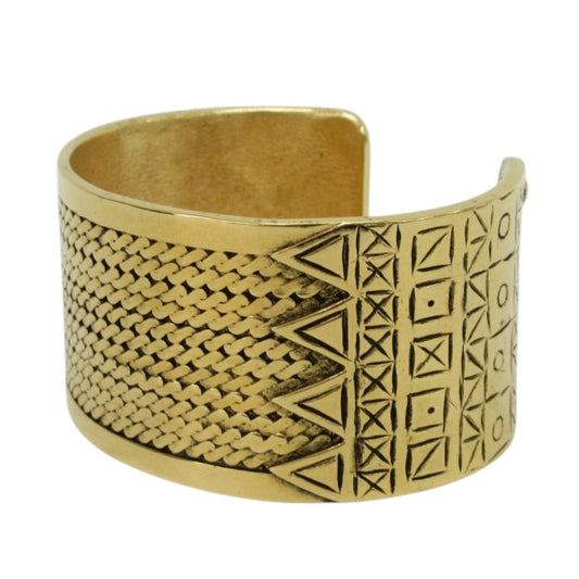 Chanel Native Motif Bangle