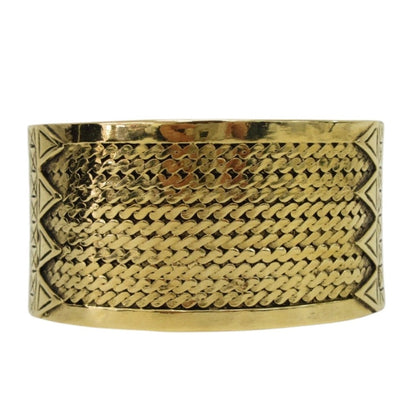 Chanel Native Motif Bangle
