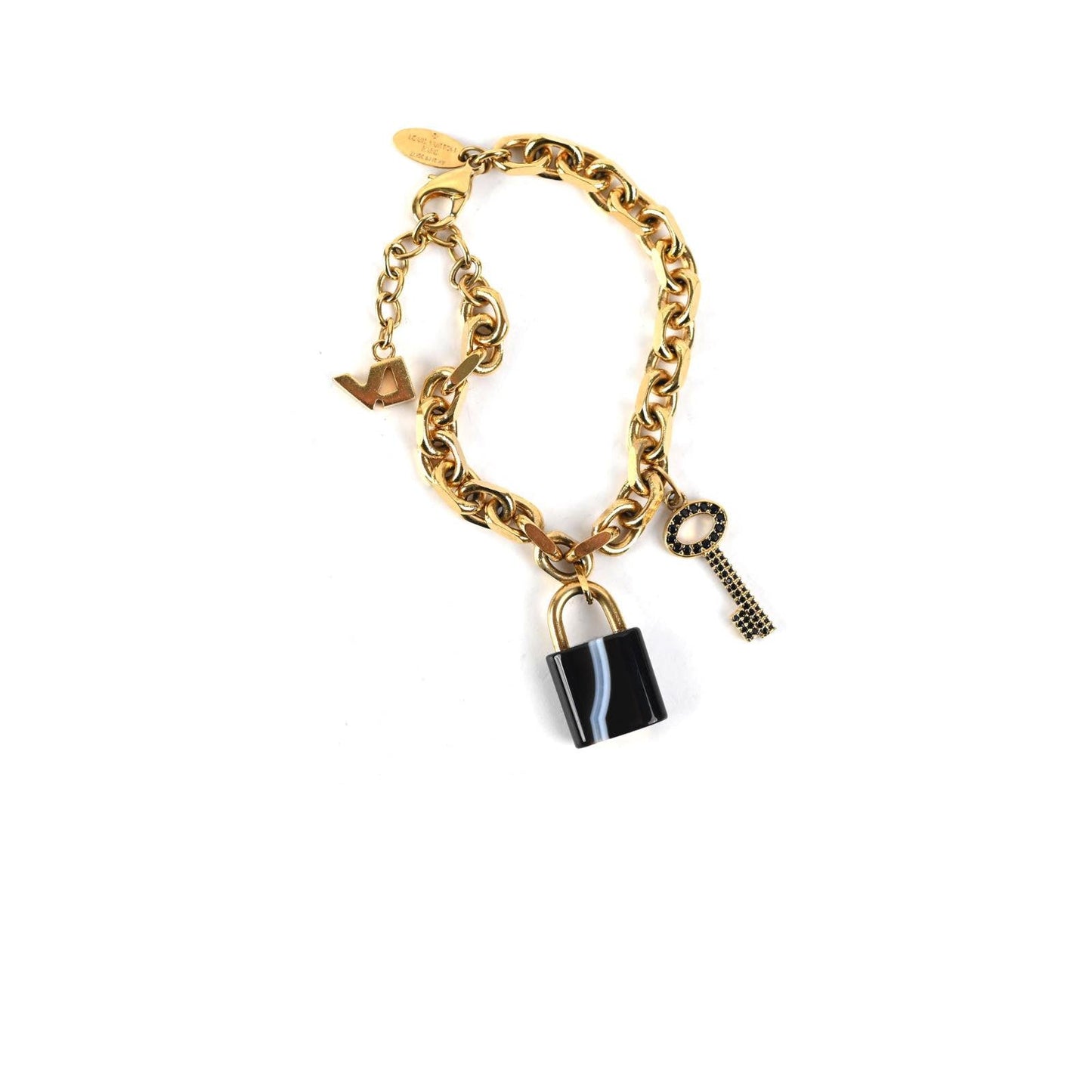 Louis Vuitton Padlock Bracelet