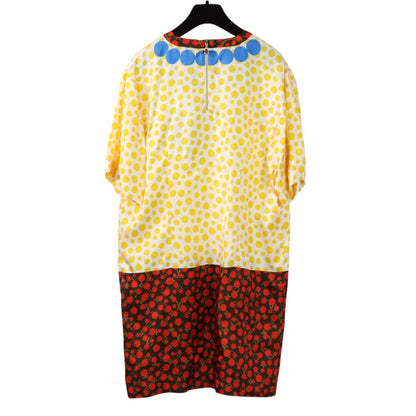 Louis Vuitton Yayoi Kusama Silk Dress Limited