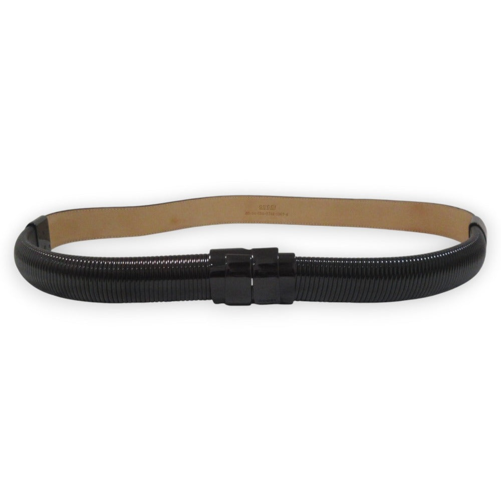 Gucci Metal Leather Belt