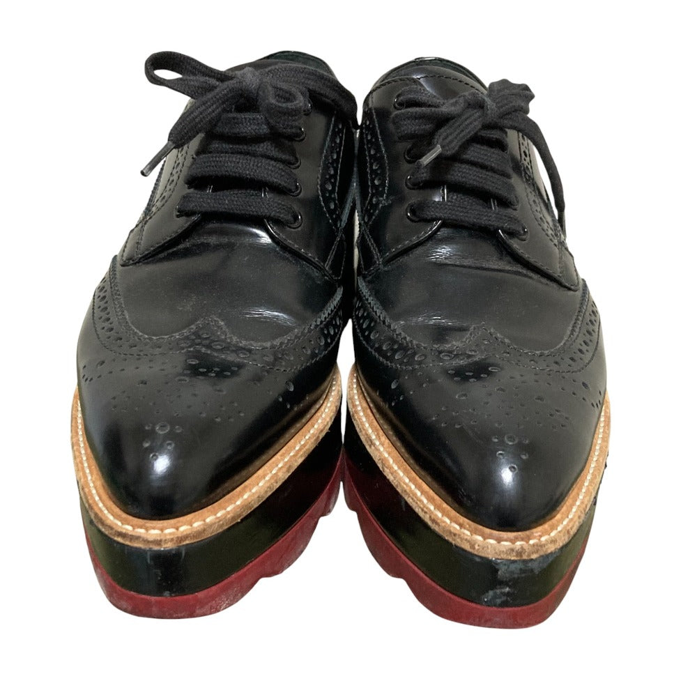 Prada Wave Sole Wingtip Shoes