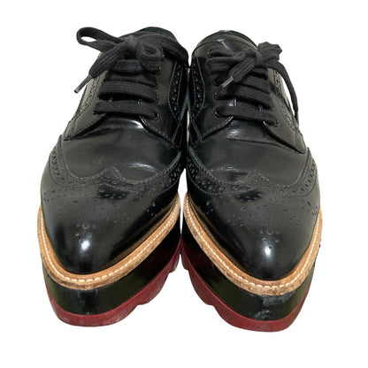 Prada Wave Sole Wingtip Shoes