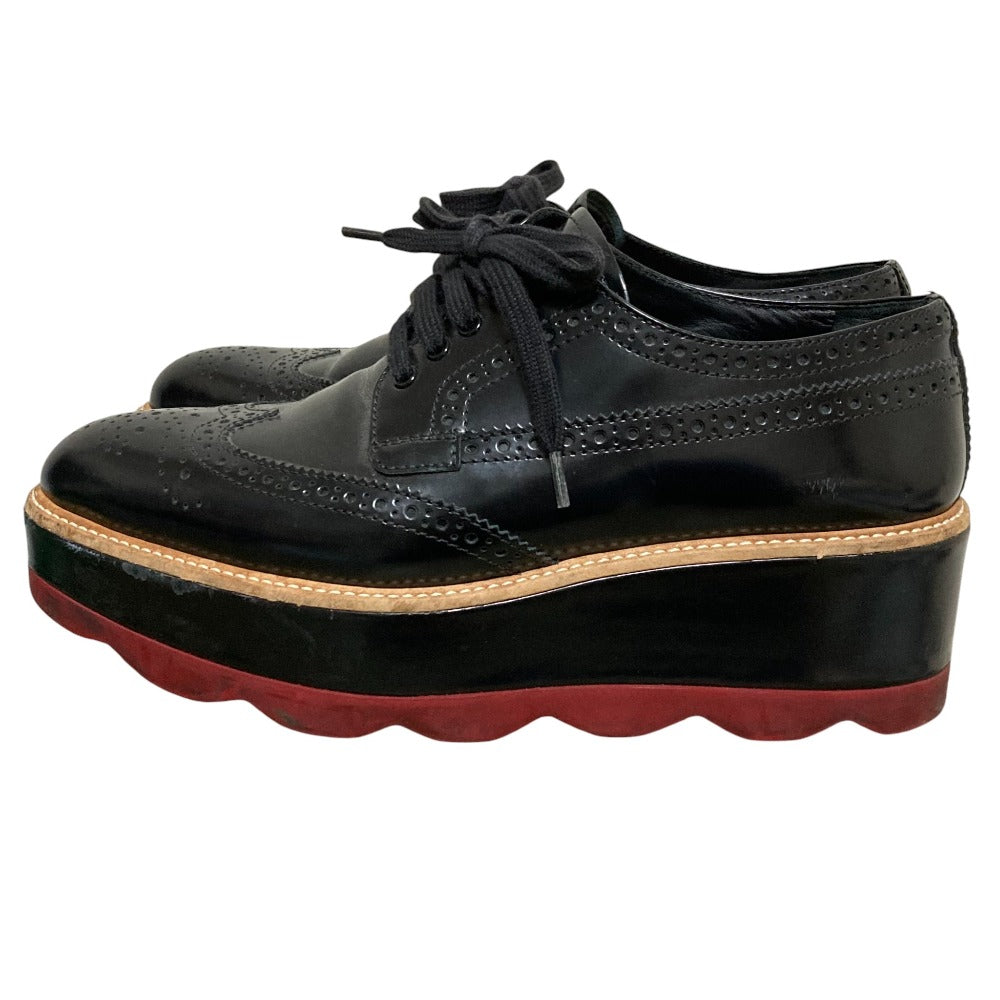 Prada Wave Sole Wingtip Shoes