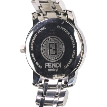 Fendi Classico Stainless Steel Watch