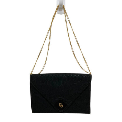 Christian Dior Vintage Canvas Shoulder Bag