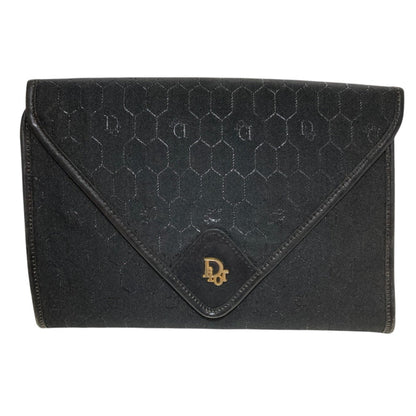 Christian Dior Vintage Canvas Shoulder Bag