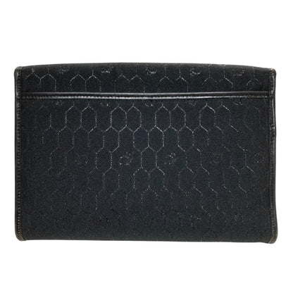 Christian Dior Vintage Canvas Shoulder Bag