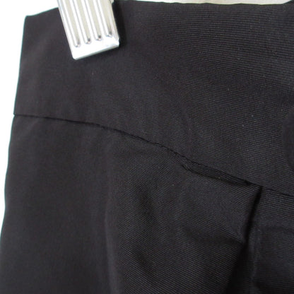 Prada Box Pleat Silk Skirt