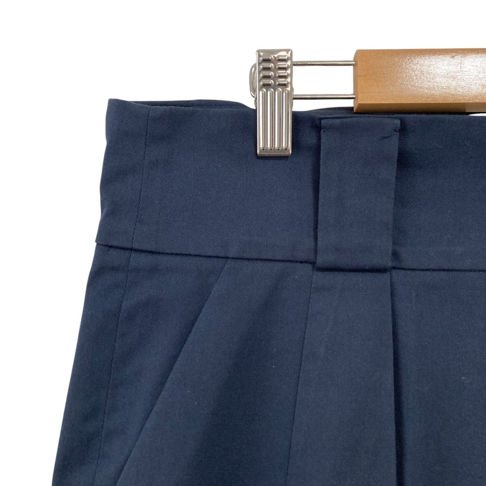 Prada Cotton Twill Skirt