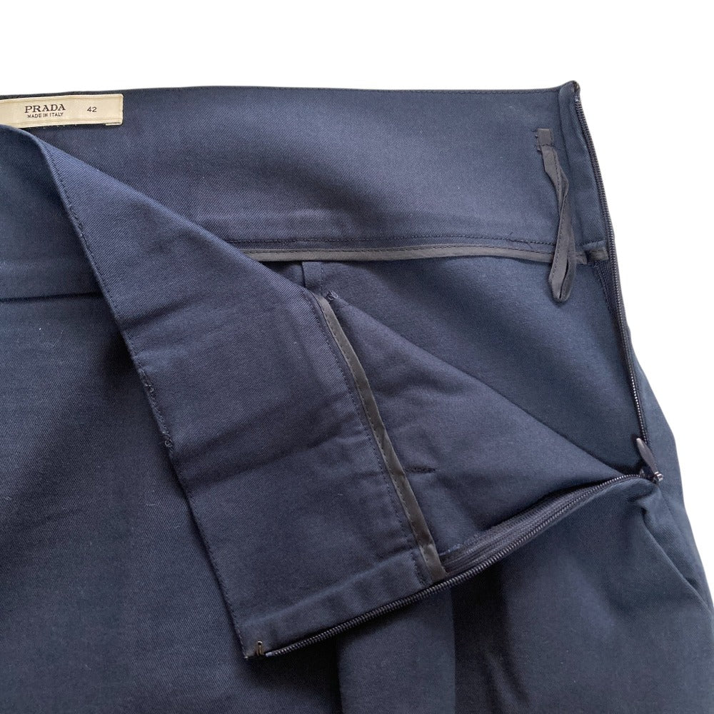 Prada Cotton Twill Skirt