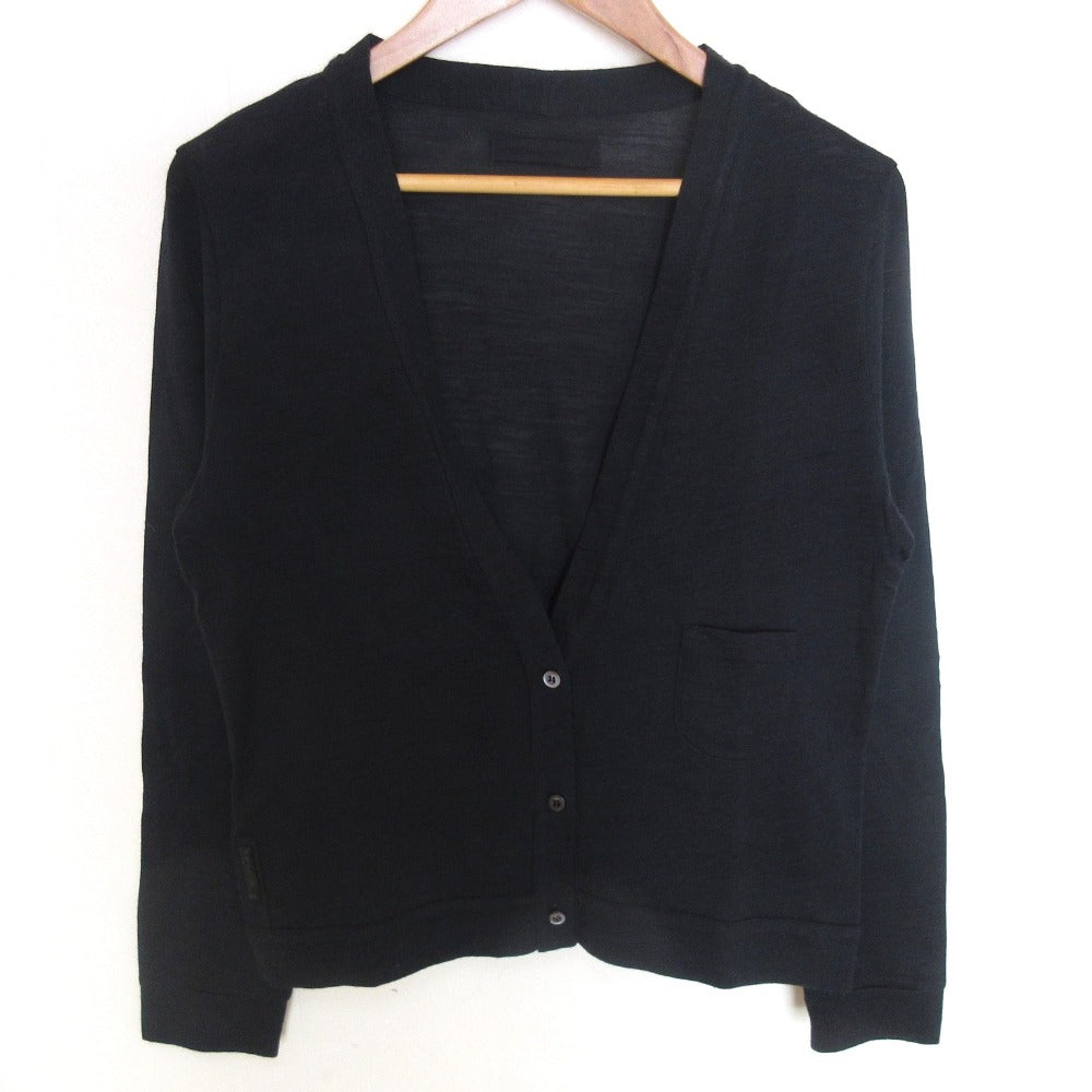 Prada Sport Wool Silk Cardigan