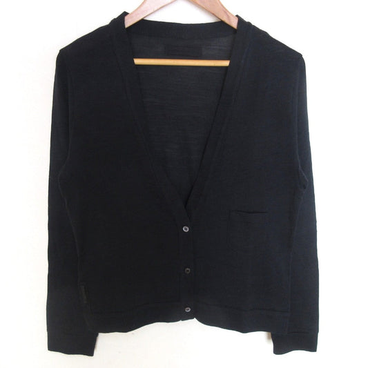 Prada Sport Wool Silk Cardigan