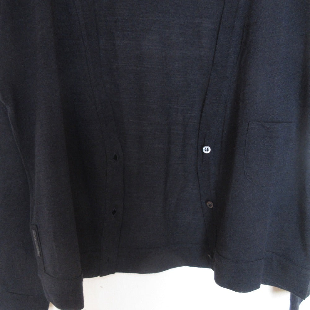 Prada Sport Wool Silk Cardigan