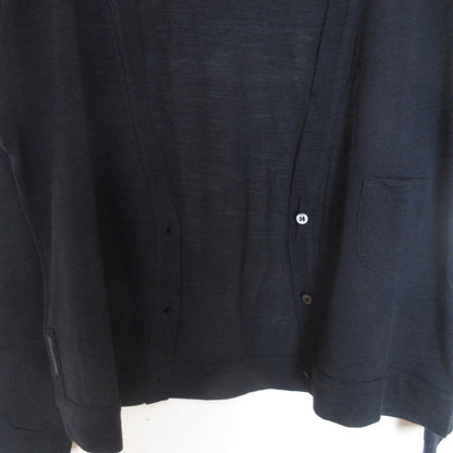 Prada Sport Wool Silk Cardigan