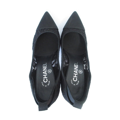 Chanel 20A Lace Pumps