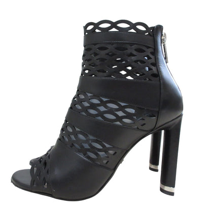 Christian Dior TATTOO Leather Bootie Sandals