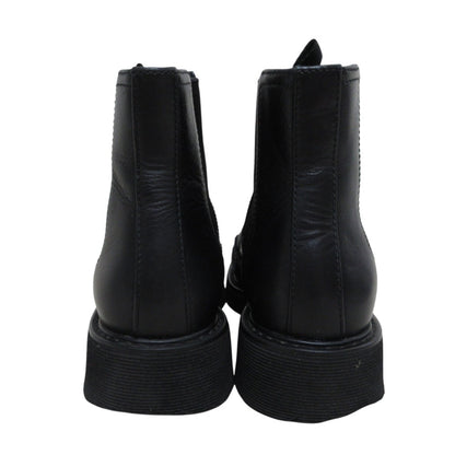 Prada Wingtip Leather Chelsea Boots