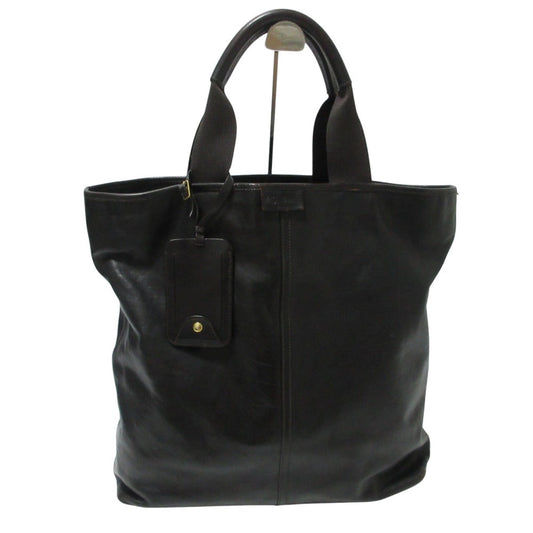 Yves Saint Laurent Rive Gauche Leather Tote Bag