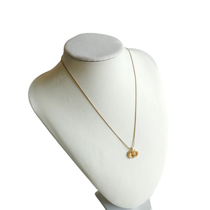 Christian Dior CD Logo Necklace