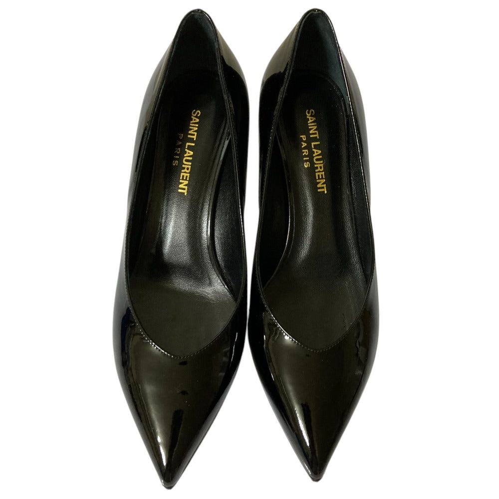 Saint Laurent Paris KITTEN 50 Patent Leather Pumps