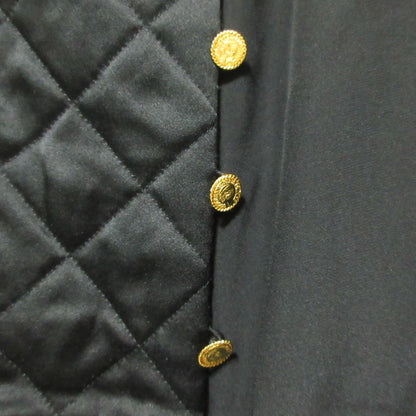 Chanel Matelasse Silk Shirt