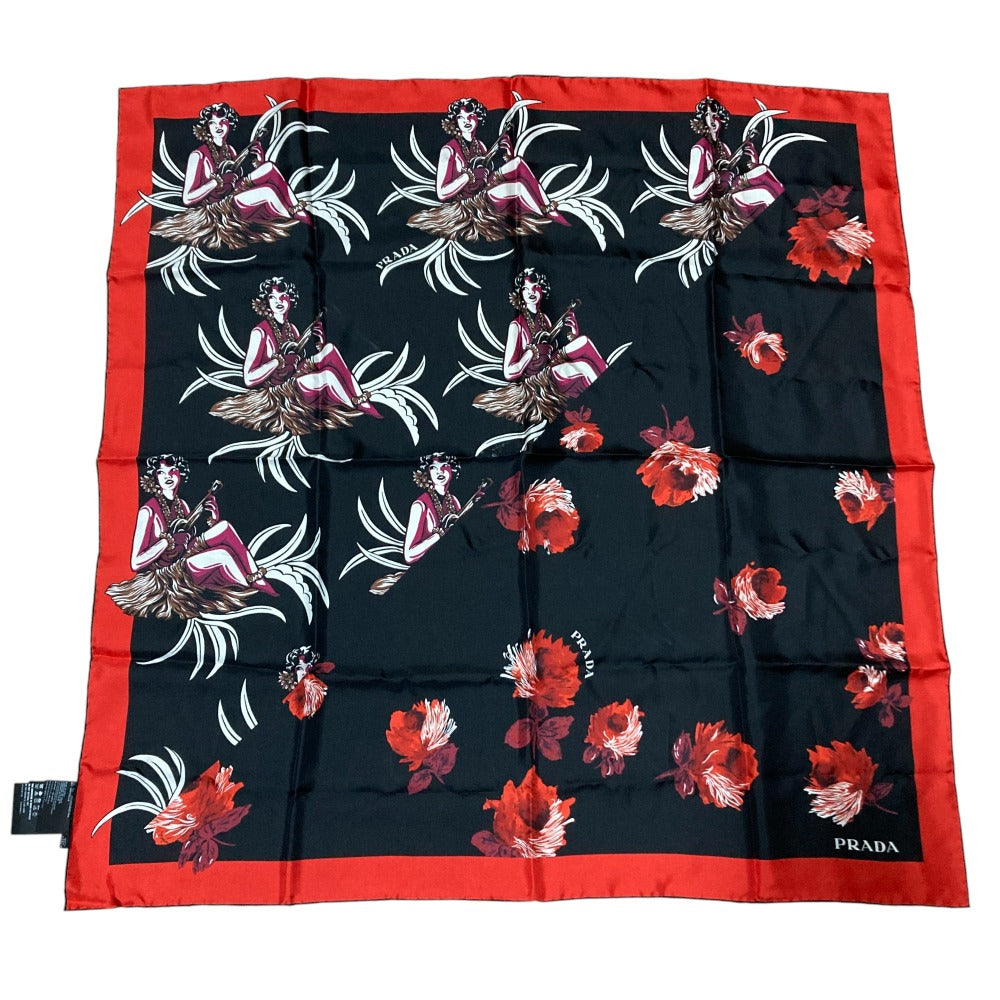 Prada Silk Scarf