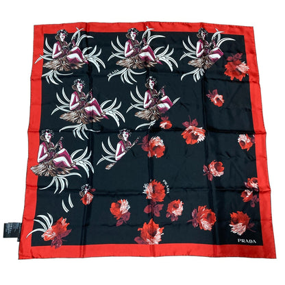 Prada Silk Scarf