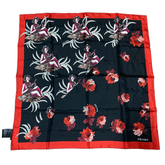 Prada Silk Scarf