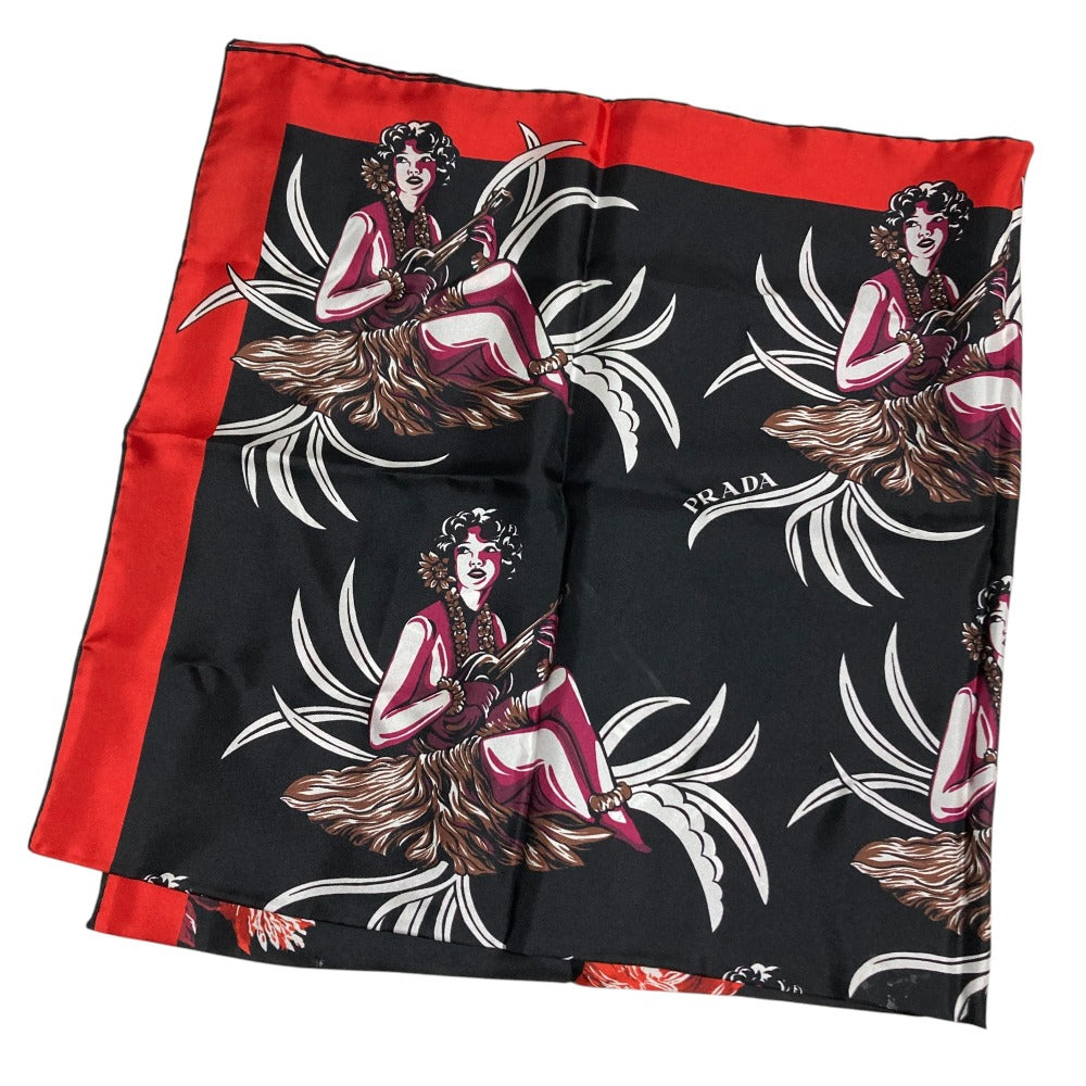 Prada Silk Scarf