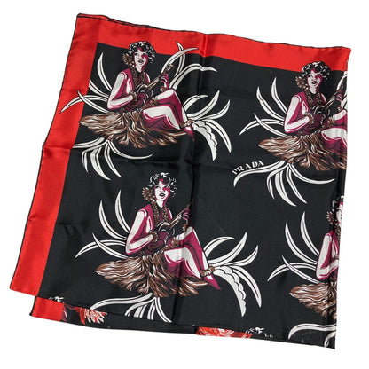 Prada Silk Scarf
