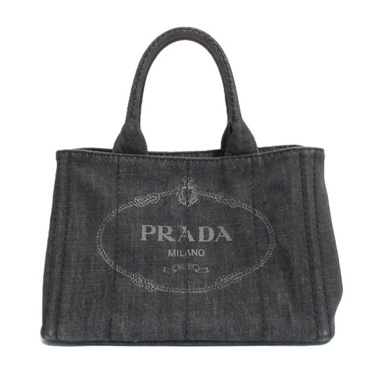 Prada Canapa 2way Tote Bag