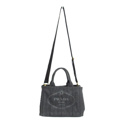 Prada Canapa 2way Tote Bag