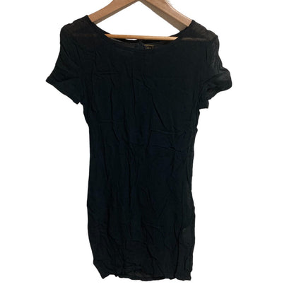 Fendi jeans Sheer Sleeveless Tunic