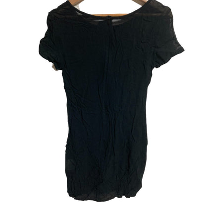 Fendi jeans Sheer Sleeveless Tunic
