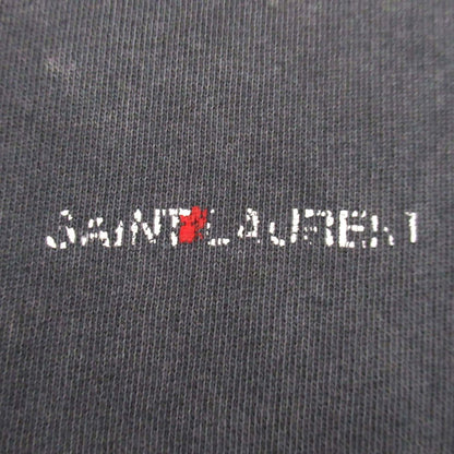 Saint Laurent Paris Logo Print Hoodie