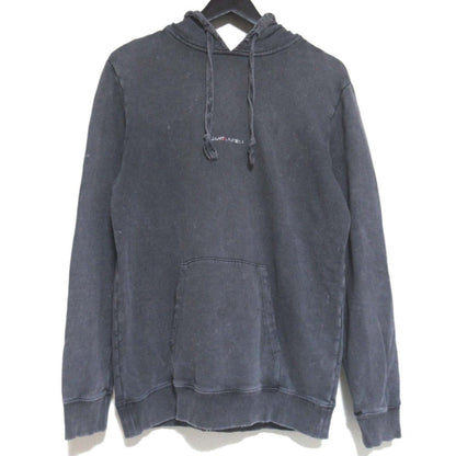 Saint Laurent Paris Logo Print Hoodie