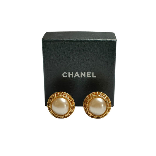 Chanel Clip Earrings