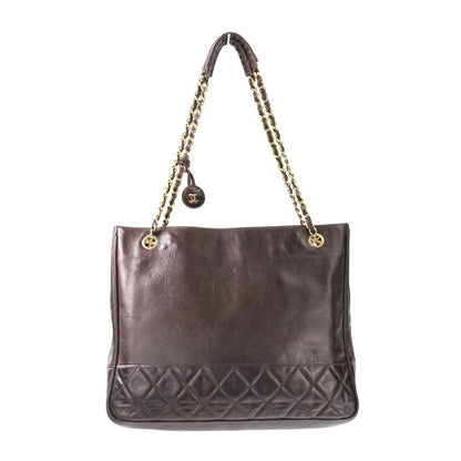 Chanel Matelassé Leather Chain Shoulder Bag