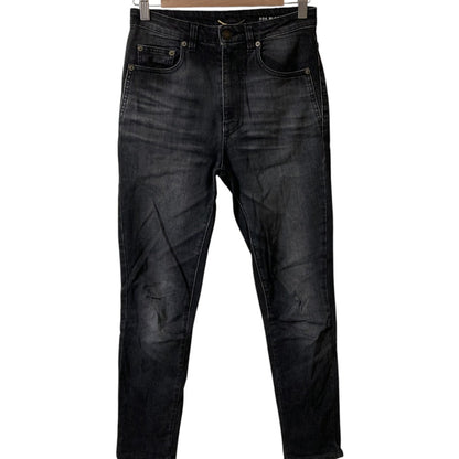 Saint Laurent Paris D04 W/SK-HW Denim Pants