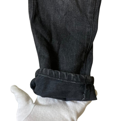 Saint Laurent Paris D04 W/SK-HW Denim Pants