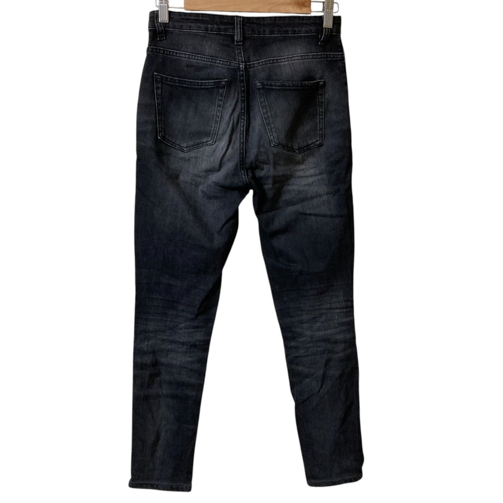 Saint Laurent Paris D04 W/SK-HW Denim Pants