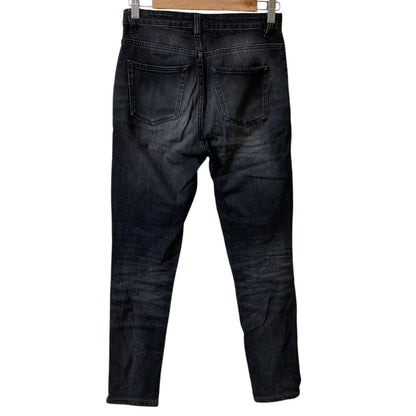 Saint Laurent Paris D04 W/SK-HW Denim Pants
