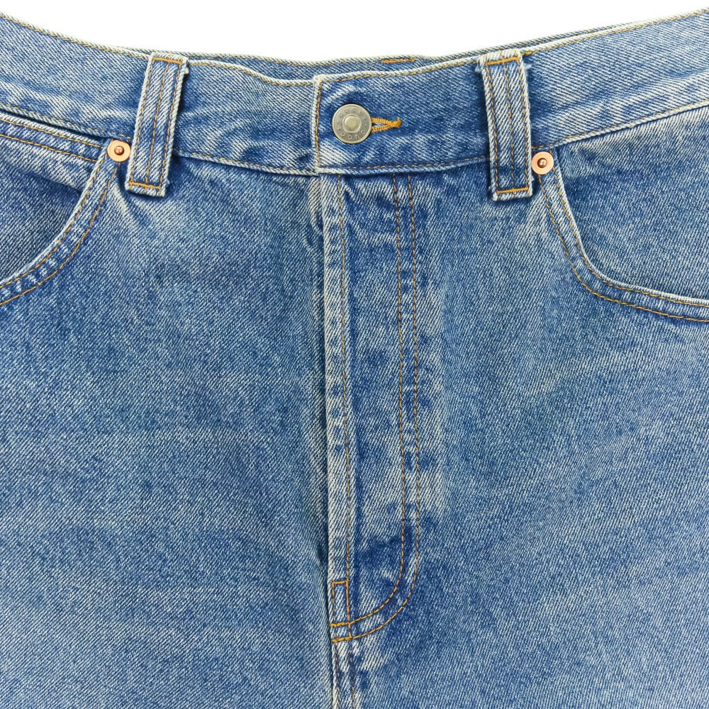 Gucci 24SS Baggy Denim Pants