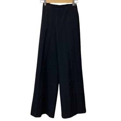 Chanel Coco Mark Button Wide Pants Pants