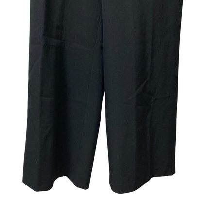 Chanel Coco Mark Button Wide Pants Pants